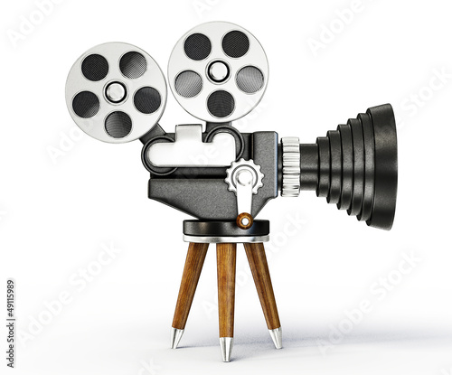 Illustration: camera camera