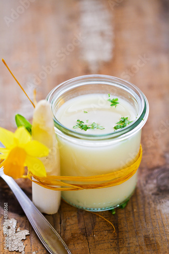 Photo: Spargelcremesuppe Spargelcremesuppe