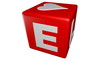 Love red cube