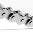 Close up of Bicycle chain