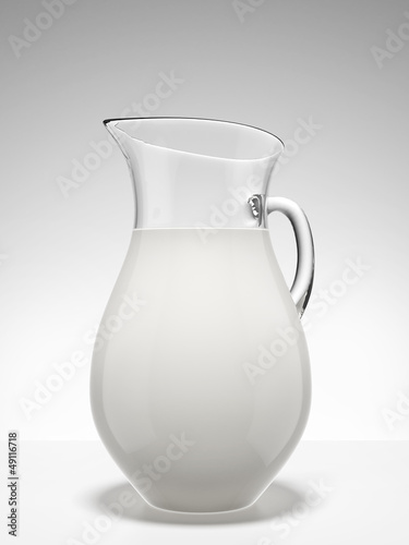 Illustration: Jug of milk Jug of milk