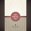 Restaurant menu design