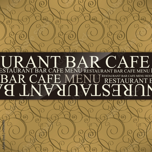 Vector: Restaurant menu design Restaurant menu design