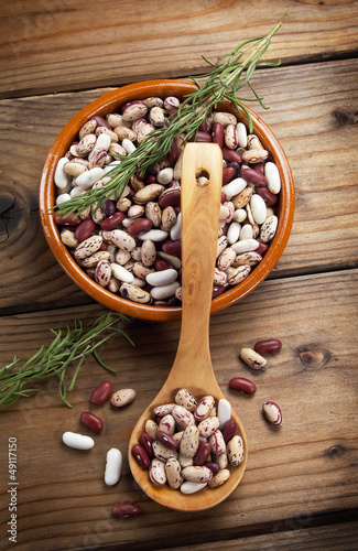 Photo: Fagioli misti - Mixed beans Fagioli misti - Mixed beans