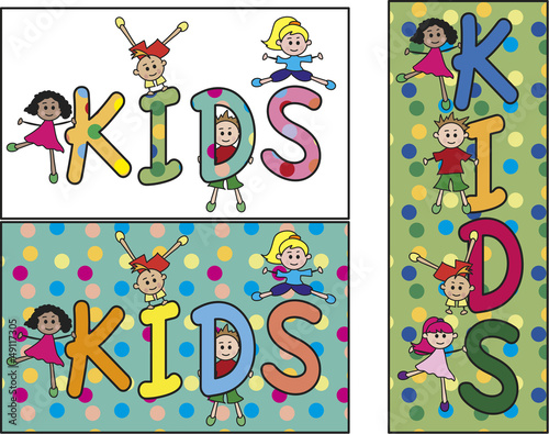 Illustration: kids kids