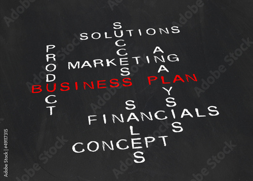 Photo: Kreuzworträtsel zum Thema Business Plan Kreuzworträtsel zum Thema Business Plan