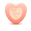 Vector: Happy Valentine's Day Happy Valentine's Day
