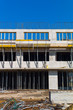 Baustelle eines Wohnhauses
