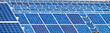 Alternative Solar Energie. Sonnenenergie Kraftwerk.