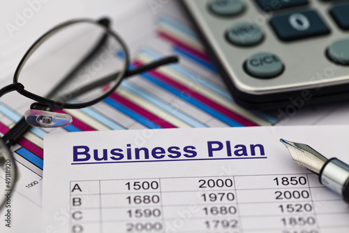 Photo: Business Plan einer Betriebsgründung Business Plan einer Betriebsgründung