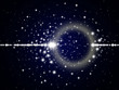 地球　星空　天の川