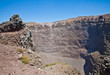 Vesuvius crater