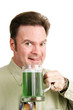 Thirsty Irishman on St Patricks Day