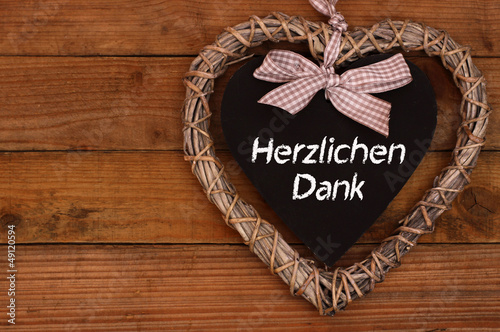 Photo: Herzlichen Dank Herzlichen Dank