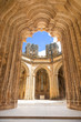 Unfinished Chapels in Batalha monastery, Portugal