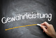 Gewährleistung