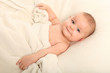 freundliches Baby