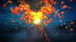 Video: Volcano loop Volcano loop