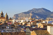 View of Palermo with roofs