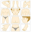 男性　エステ　脱毛