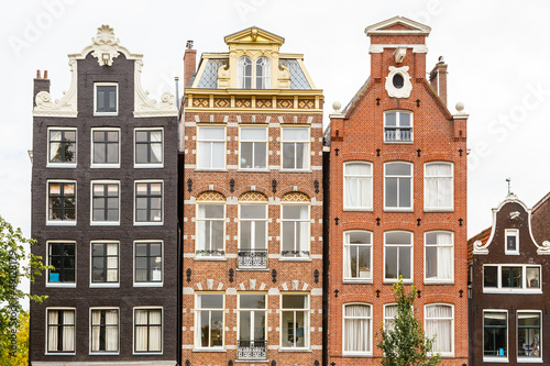 Photo: Traditional dutch buildings, Amsterdam Traditional dutch buildings, Amsterdam