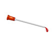 Injection needle with drop of blood
