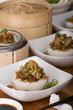 Chinese Rice Water Cakes or Chwee Kuih; Unsharpened File