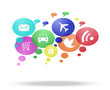 Social network  with chat concept