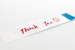 post-it to thank you