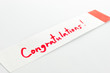 post-it to congratulations