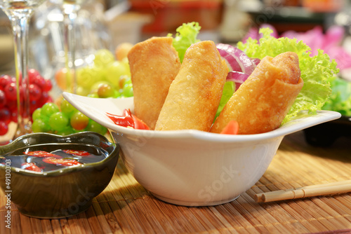 Photo: Spring rolls Spring rolls