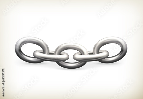 Vector: Chain, icon Chain, icon