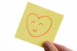 post-it to i love you