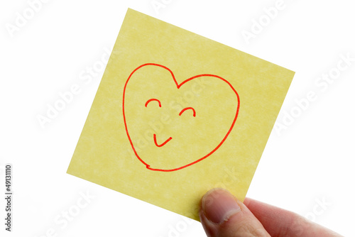 Photo: post-it to i love you post-it to i love you