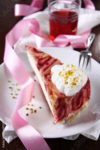 Photo: frucht charlotte mit weincreme füllung frucht charlotte mit weincreme füllung