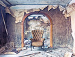 burned interior