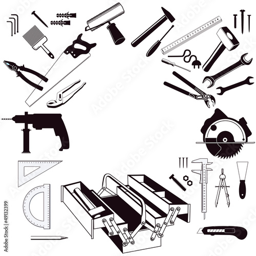 Vector: Handwerkzeuge Handwerkzeuge