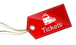 Anhänger Bahnticket