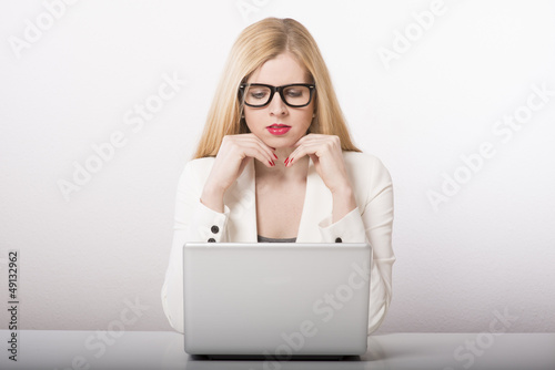 Photo: office lady office lady