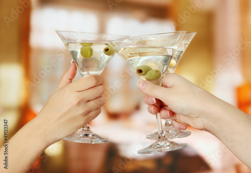 Photo: Corporate party martini glasses Corporate party martini glasses