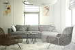 Apartment furnishing (drawing)