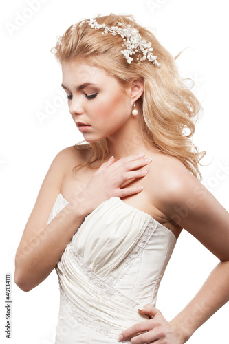 Photo: Beautiful bride Beautiful bride