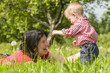 Photo: Mama und Sohn Mama und Sohn