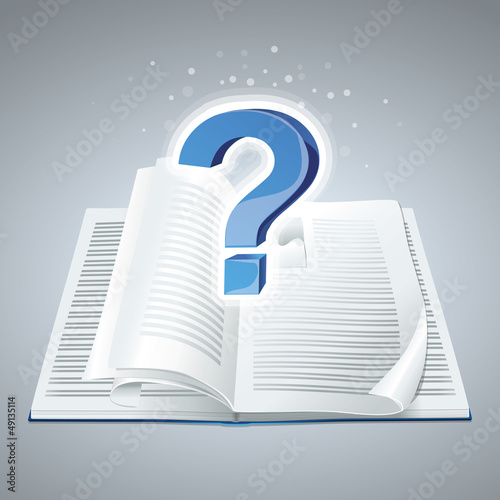 Vector: Vector education concept with book icon Vector education concept with book icon