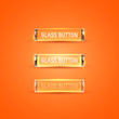 Glass buttons