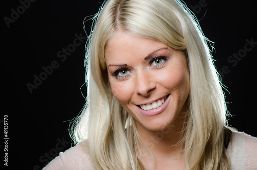 Photo: hübsche frau hübsche frau