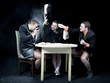 Three men