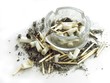 Photo: smoked cigarettes in ash-tray smoked cigarettes in ash-tray