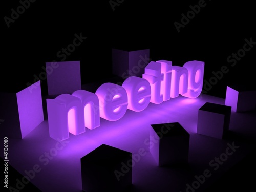 Illustration: Meeting Meeting