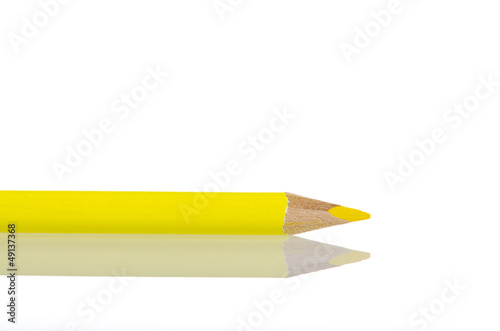 Photo: gelber buntstift gelber buntstift